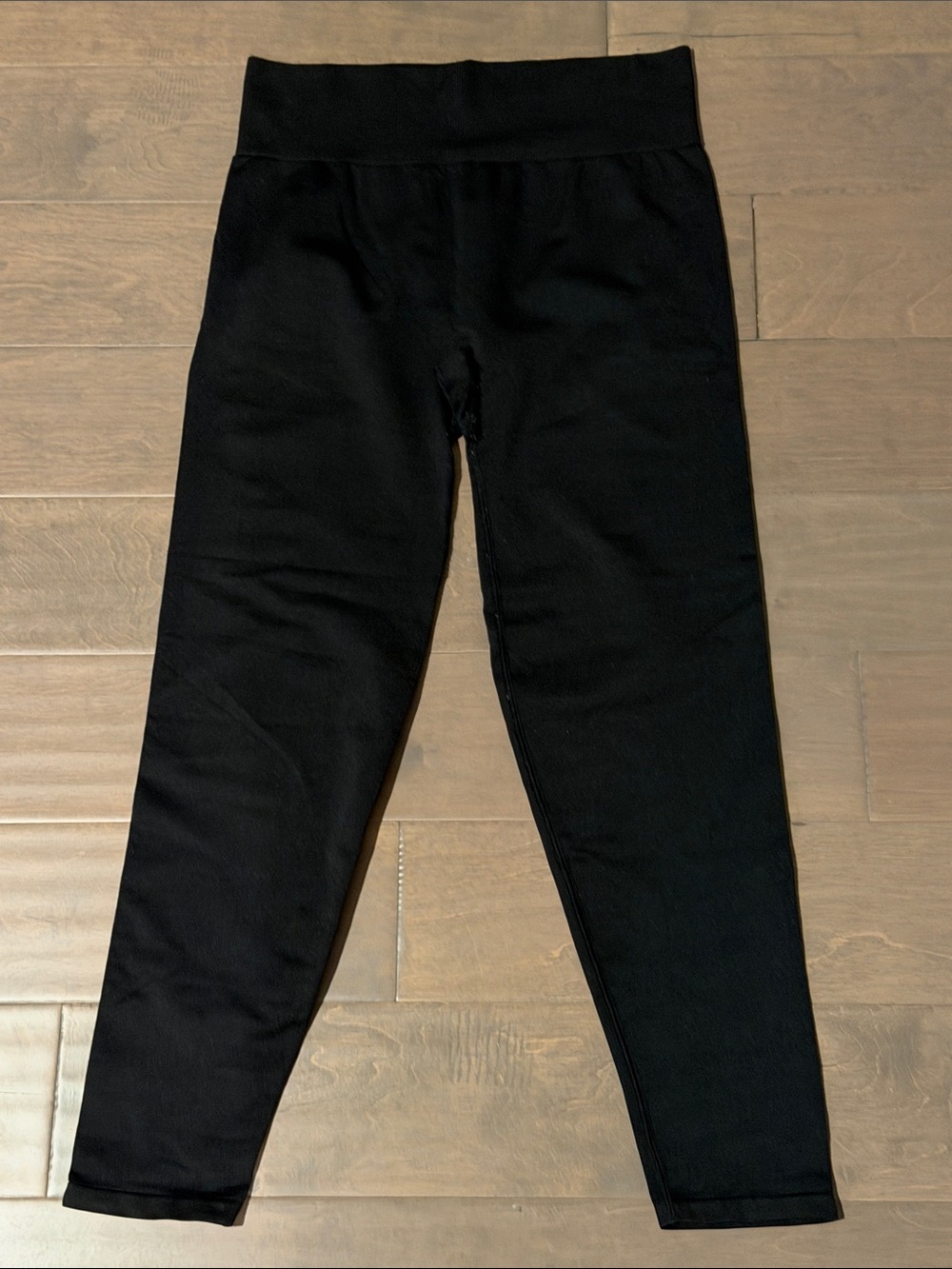PINK Victoria's Secret Black High-Waist Leggings